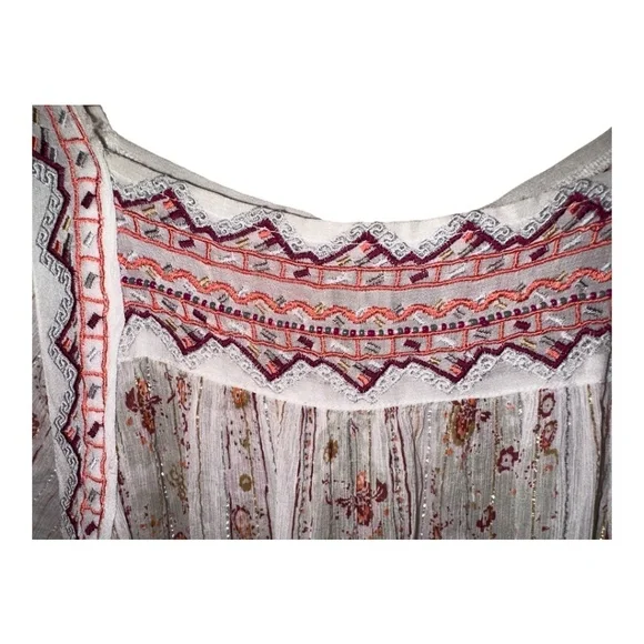 Free People Dance Magic Boho Tunic S - Picture 5 of 7